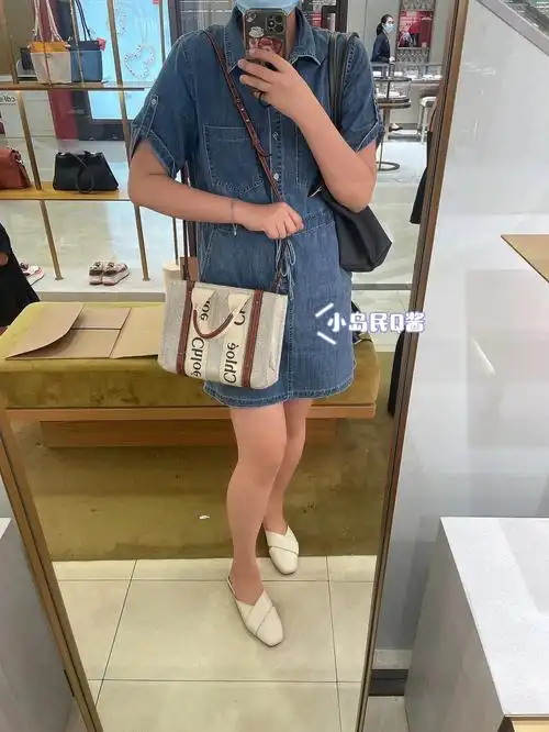 chloe蔻依托特包小号
