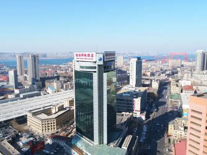 大连渤海明珠酒店酒店外观