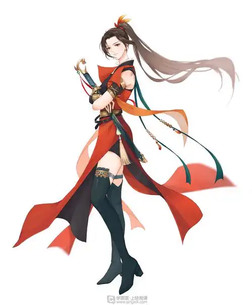 《古风人物立绘创作 第四章——古风人物设计-衣着篇》by 羡羡