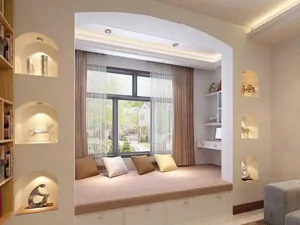 小阳台装修榻榻米效果图 阳台做榻榻米好不好