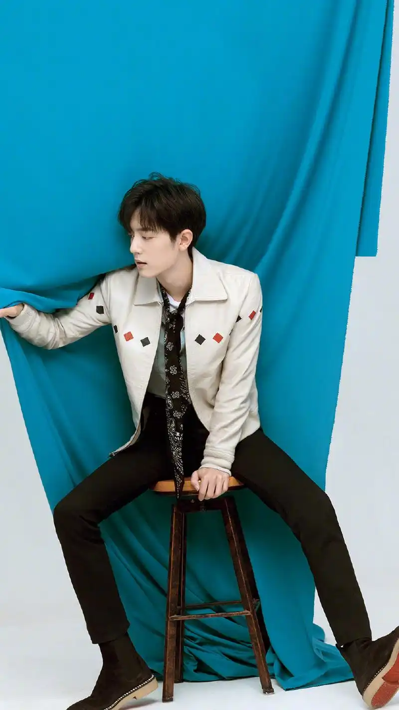 肖战超帅写真手机壁纸