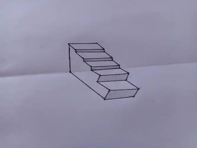 3d立体小楼梯(附教程)