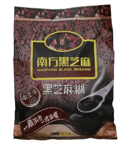 南方中老年黑芝麻糊600g(一件15袋 开零)