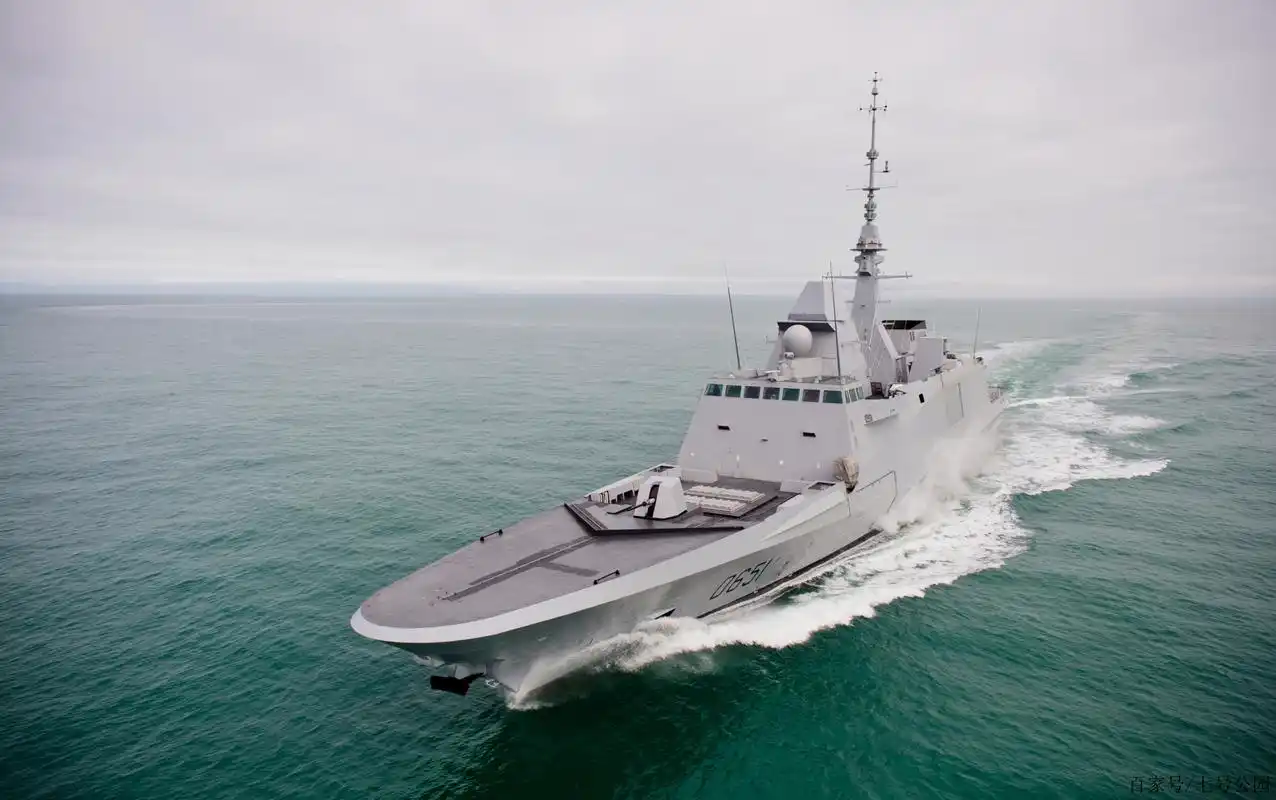 世界护卫舰鉴赏6——阿基坦级护卫舰(fremm法国版)