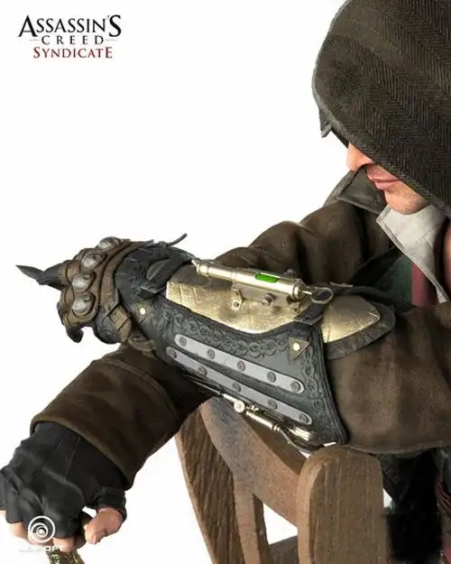 刺客信条枭雄雅各弗莱限量模型图