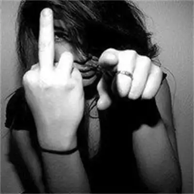 梦回葬爱非主流头像带字伤感图片超拽颓废风黑白头像女大全