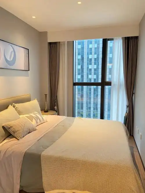 样板间卧室系列基本完成