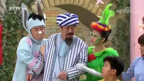 《儿童剧》 驴友阿凡提 神秘的妙妙城 第53集 义卖大会(上)