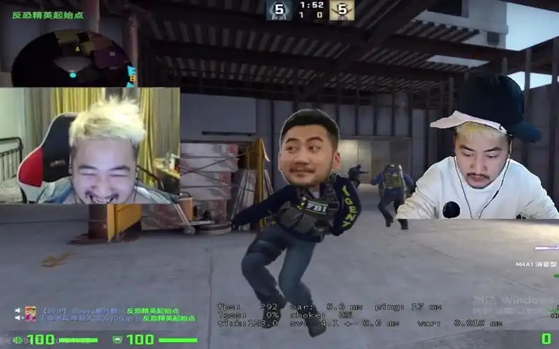 这就是该舞-csgo茄子【白给秀53】