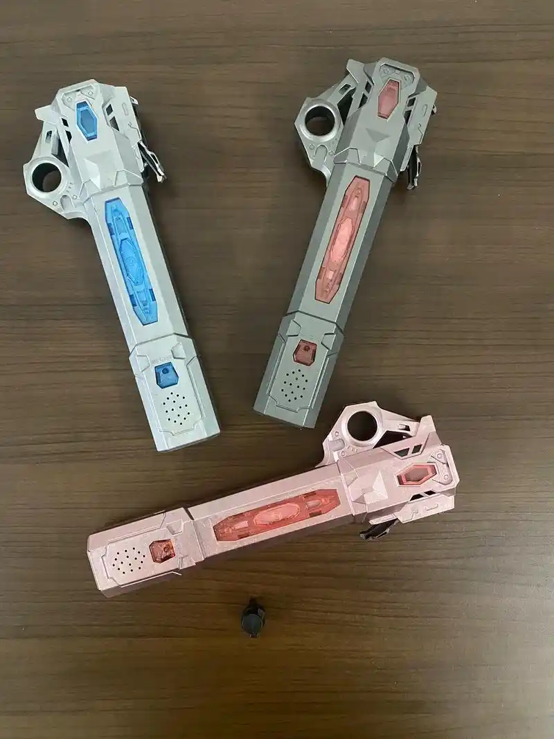 星际光剑,还原星球大战!3种颜色剑柄:钛银蓝 - 抖音