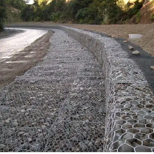 石笼护坡报价石笼网护坡供应石笼网镀锌高尔凡石笼网
