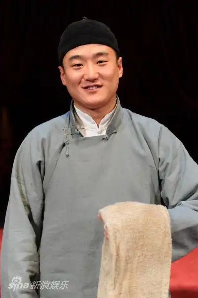 资料:话剧《日出》定妆照--王堃(饰小顺子)