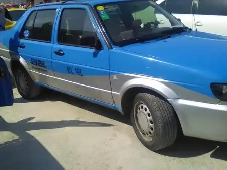 一汽捷达出租车款