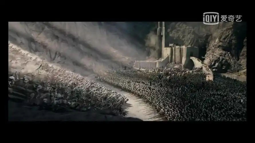 指环王三部曲,霍比特人三部曲的史诗战争场面