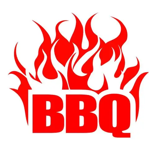 漫画版火焰烧烤图标