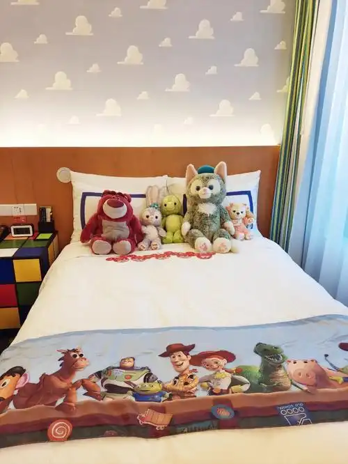 上海迪士尼玩具总动员酒店攻略