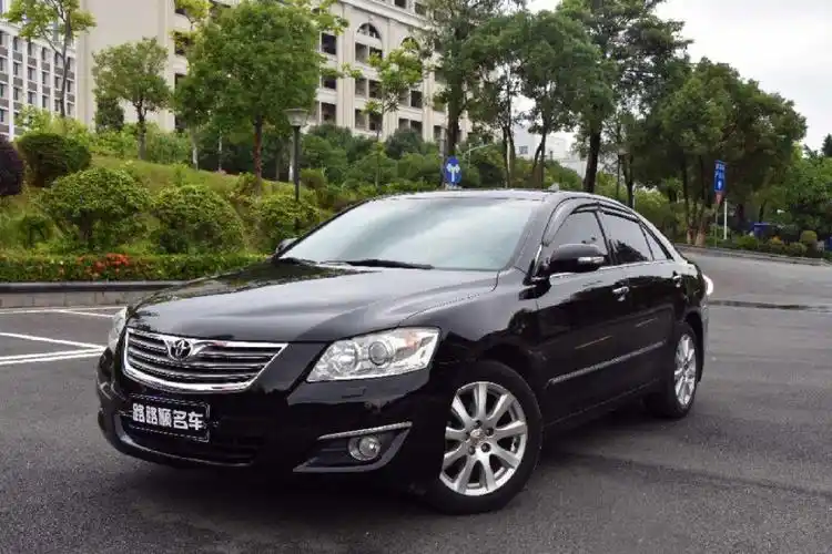 【东莞】2008年1月 丰田 凯美瑞 2008款 240v navi至尊导航版 黑色