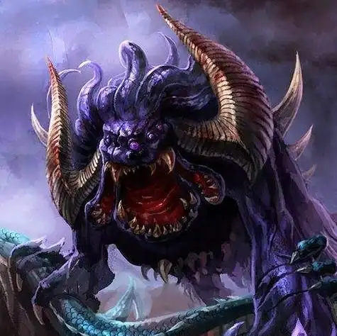 山海京北山景:& # 34;有一种野兽,它的形状像羊的身体和人的脸,它的