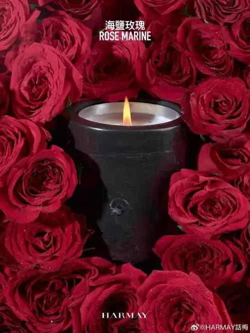 海盐玫瑰,以柠檬和青苹果清爽开场,恍如清凉海风在