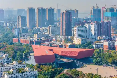 中国湖北武汉首义广场