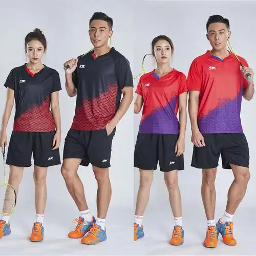 2019年乒乓球服装男女上衣地表最强12人中国乒乓球国家队队服6039