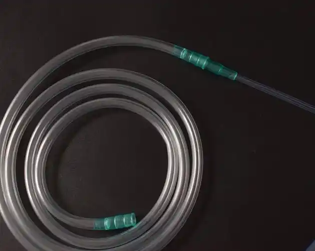 长丰一次性使用吸引器连接导管带头吸引管 负压引流器连接导管 连接