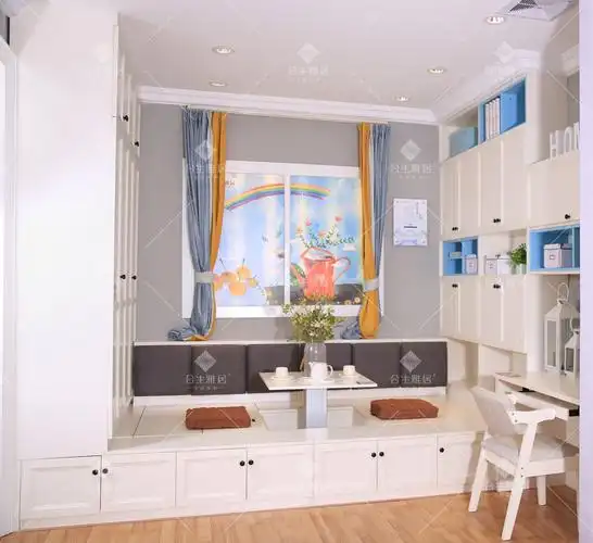 合生雅居窗边榻榻米的作用有哪些?怎样在窗边做个榻榻米?