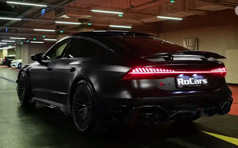 4k-2021奥迪rs7-r-来自abt的野生rs7!_哔哩哔哩_bilibili