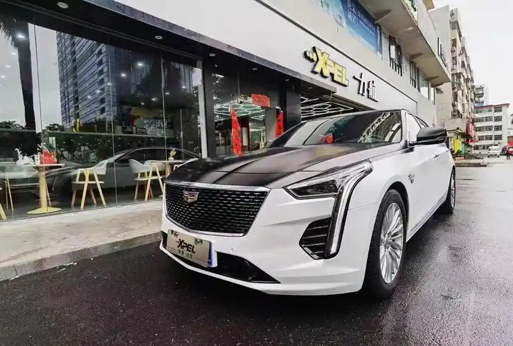 双拼奥利奥_凯迪拉克ct6车友圈_black sheep_懂车帝