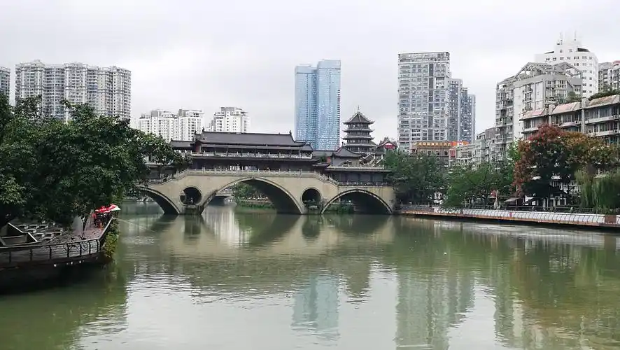 九眼桥合江亭 风景这边独好