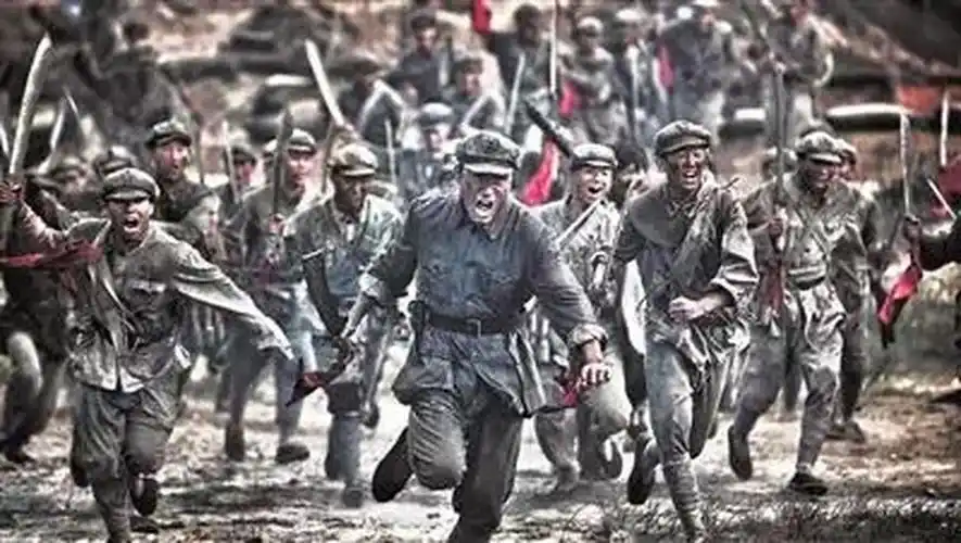 超脱死亡的恐惧像红军战士一样冲锋吧