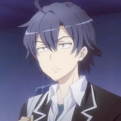 比企谷八幡 头像