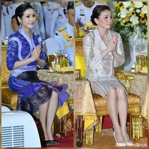 36岁诗妮娜穿紫裙惊艳!鱼尾半身裙搭配细高跟鞋,比苏提达亮眼