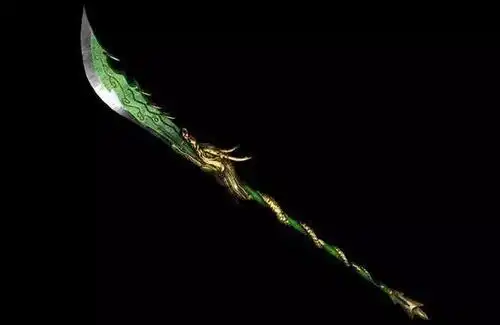 "青龙偃月刀"游戏道具形象有版权吗?