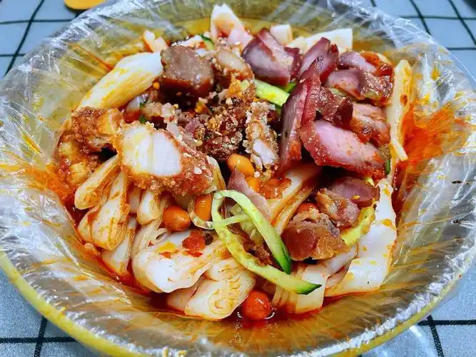 天气热凉拌粉嗦起来