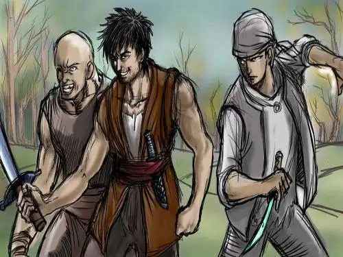 做梦梦见强盗了这有什么预兆的呢下