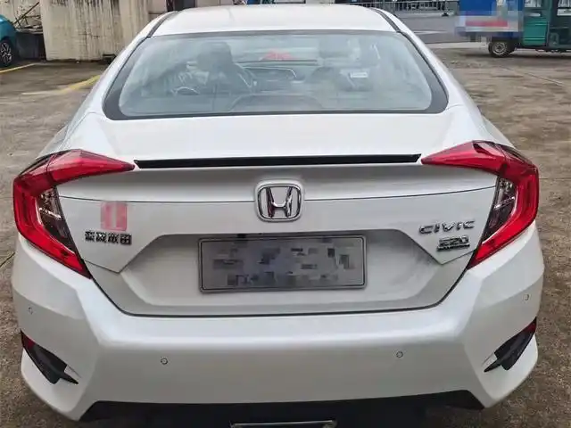 本田思域1.5t自动燃动版提车记,大家看看我的价格贵了吗?