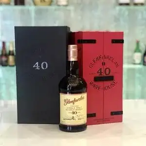 鼎乾 英国原装glenfarclas 40years 格兰花格40年单一麦芽威士忌