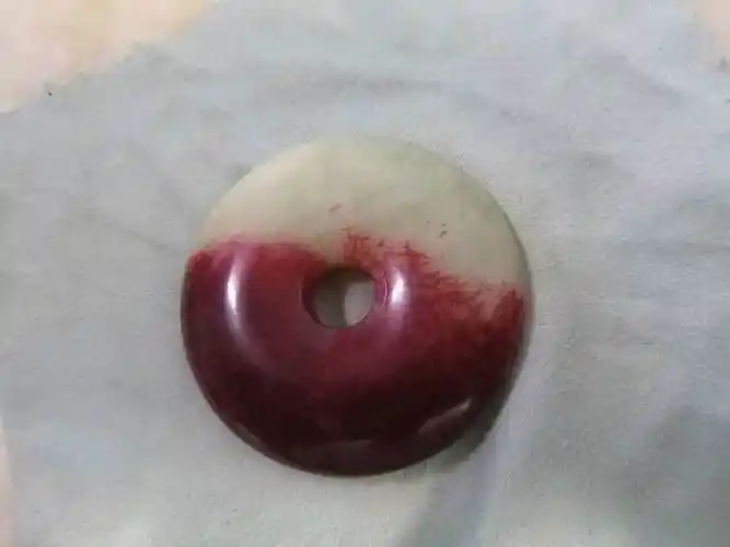 血玉平安扣鉴定详情