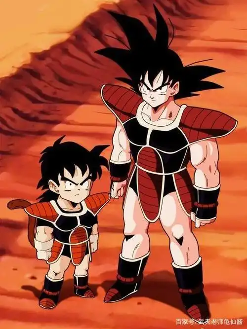 《七龙珠》卡卡罗特和贝吉塔,谁更是一名合格的父亲呢