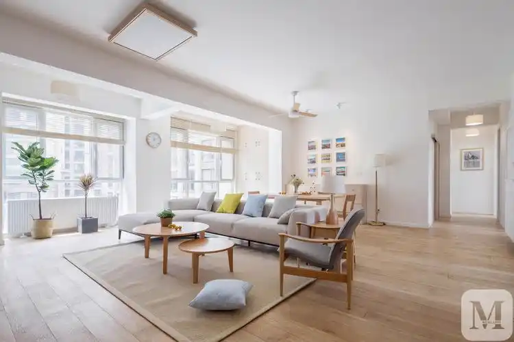 23.8万120㎡日式三房装修小清新,现代简约