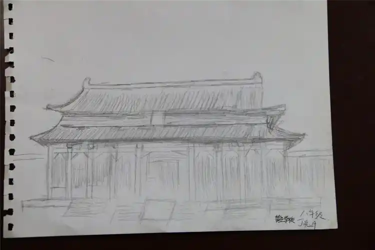 素描故宫