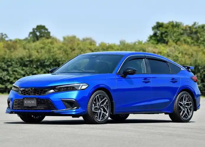 动感造型手动挡全新本田两厢思域国内曝光年内上市