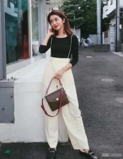 时尚穿搭技巧155 156 157 158小个子女生穿搭图片 矮个子女