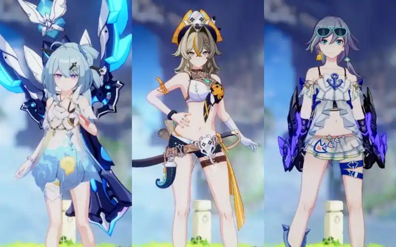 崩坏3测试服新泳装展示