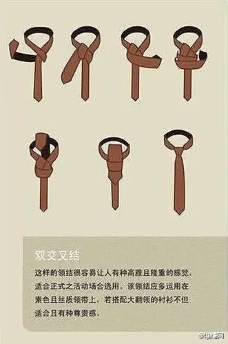 领带是出席正式场合的必备之物,不要到要给男朋友打领结的时候,才后悔
