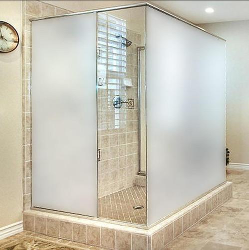 带胶透光不透明磨砂玻璃贴膜阳台卫生间家用自粘玻璃窗户贴纸防窥