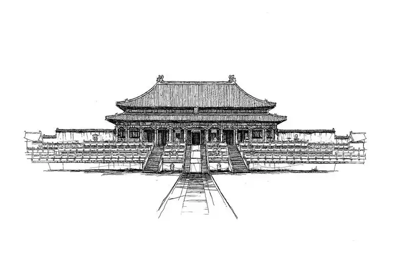 太和殿手绘绘画艺术创作时间2020/07/28毕设0添加表情喜欢ta的作品