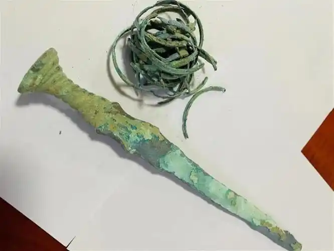 男子路边花5600元买到战国青铜剑,收藏一年多后捐给博物馆获2000元