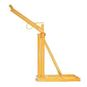 上料高层小吊机家用小型升降起重机1吨220v汽车吊车支架建筑吊砖